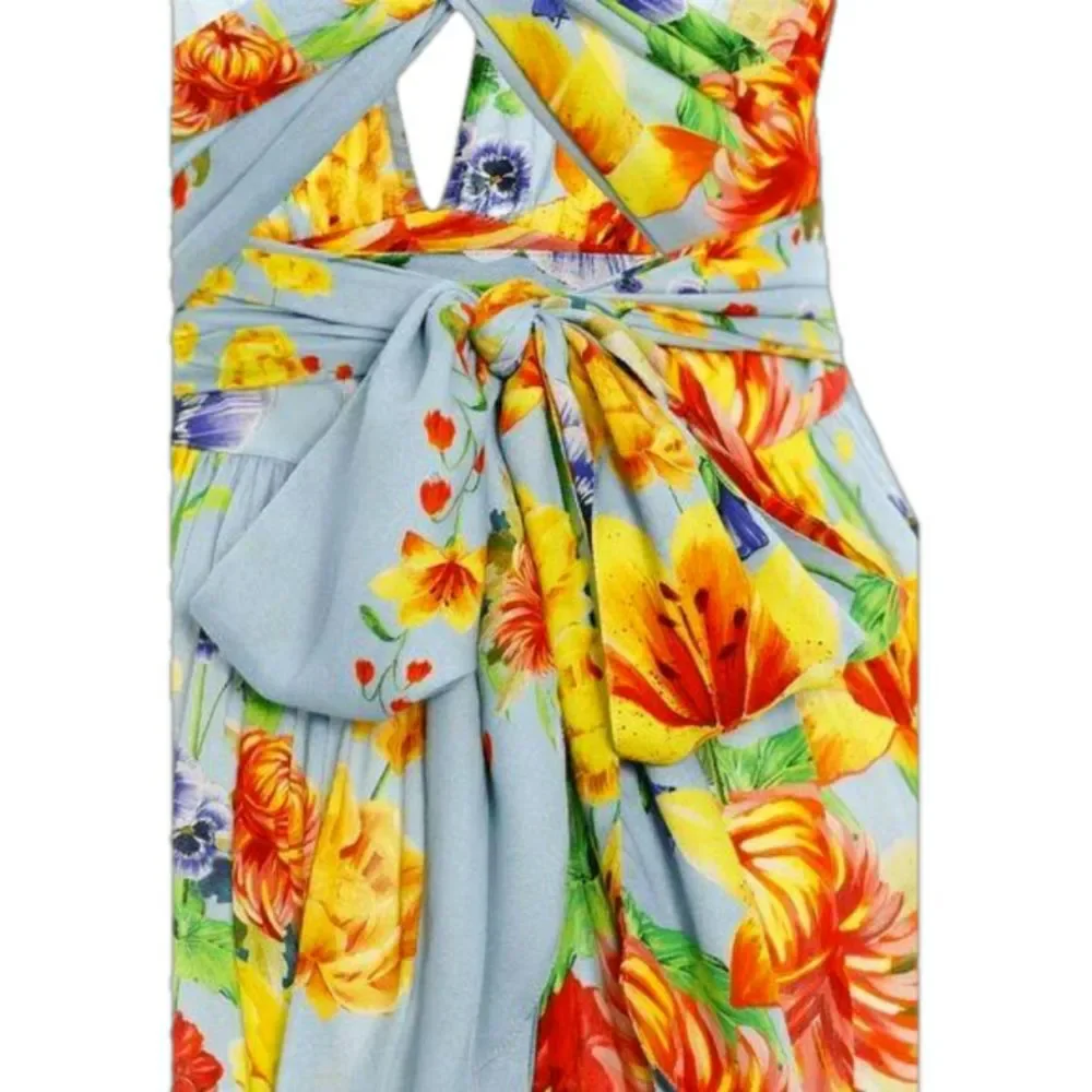 NWT Agua Bendita Florence Bouk Multiway Jumpsuit Size M - Picture 7 of 16